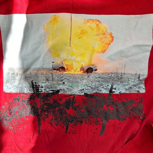 Red Heartless Tee - Picture 2 of 4